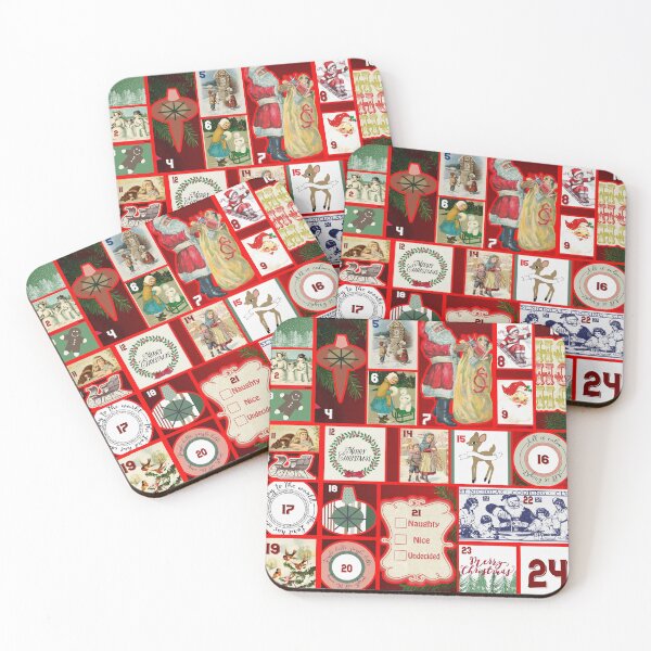 Item preview, Oldish Vintage Christmas Set #28 designed and sold by Krispsm.