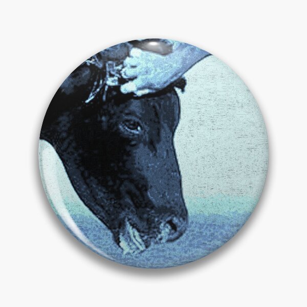 Item preview, Vintage Camargue France cockade bull designed and sold by Astralia.