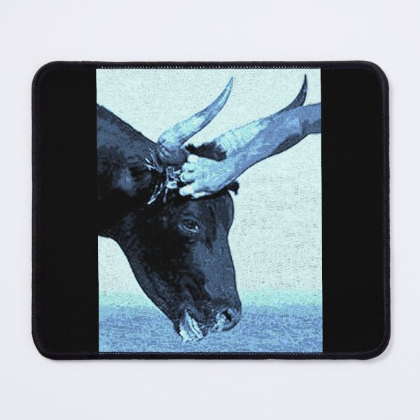 Item preview, Vintage Camargue France cockade bull designed and sold by Astralia.