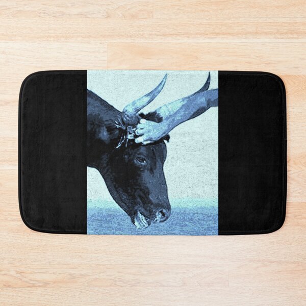 Item preview, Vintage Camargue France cockade bull designed and sold by Astralia.