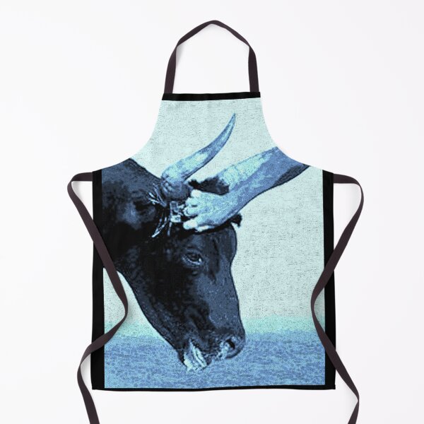 Item preview, Vintage Camargue France cockade bull designed and sold by Astralia.
