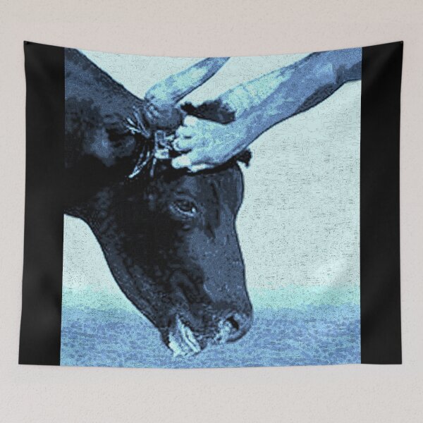 Item preview, Vintage Camargue France cockade bull designed and sold by Astralia.
