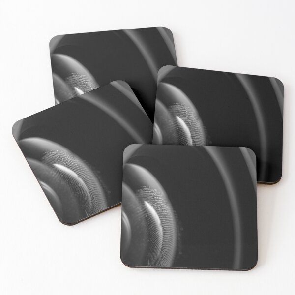 Item preview, Fingerprint on a Lens (B&W) designed and sold by BeThePhoto.