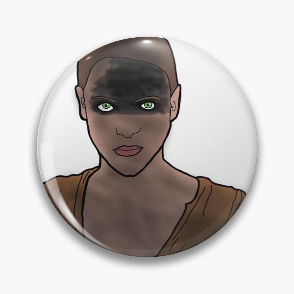 Item preview, Furiosa from Mad Max: Fury Road designed and sold by Antiheroes-r-us.