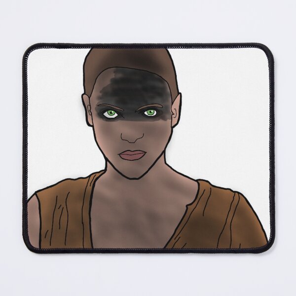 Item preview, Furiosa from Mad Max: Fury Road designed and sold by Antiheroes-r-us.