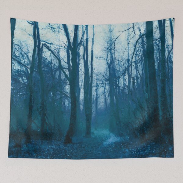 Item preview, Walking through the Darkwood forest designed and sold by AM FineArtPrints.
