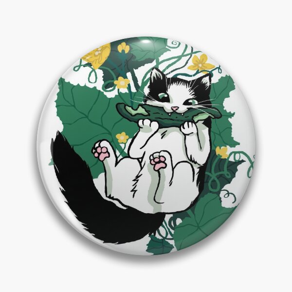 Item preview, Mauri and a Cucumber with Flowers designed and sold by mauricucumber.