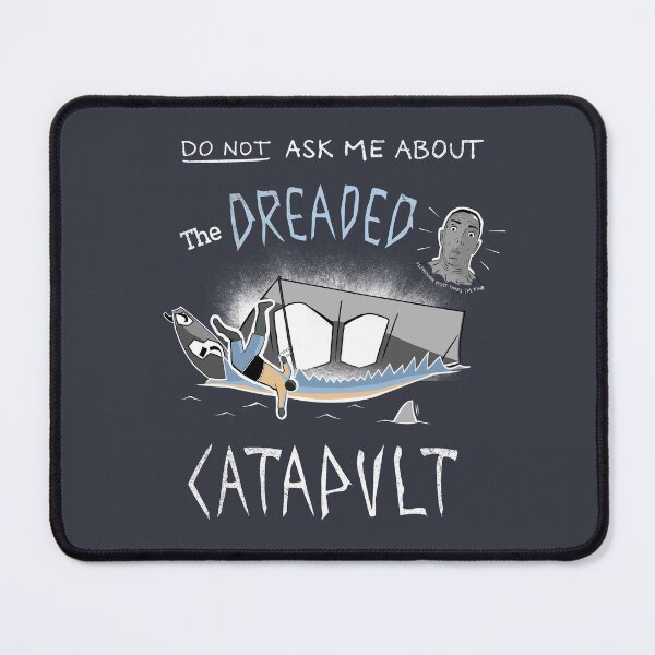 Item preview, Funny Windsurfing Catapult Drawing designed and sold by frenchsalsa.