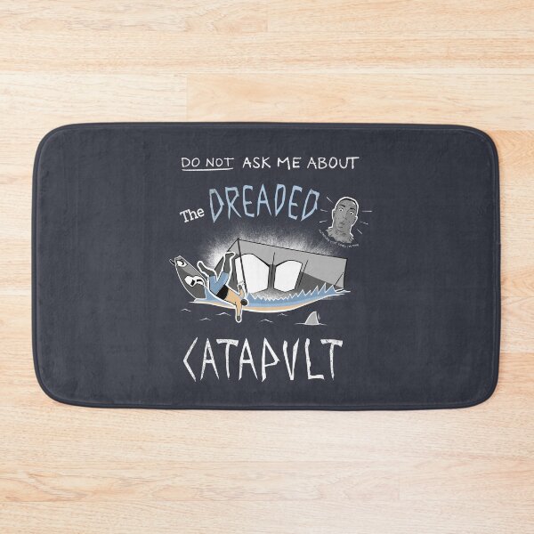 Item preview, Funny Windsurfing Catapult Drawing designed and sold by frenchsalsa.