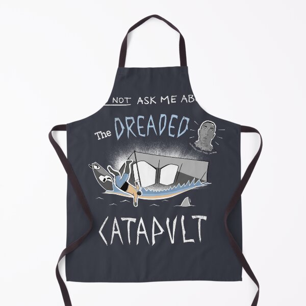 Item preview, Funny Windsurfing Catapult Drawing designed and sold by frenchsalsa.