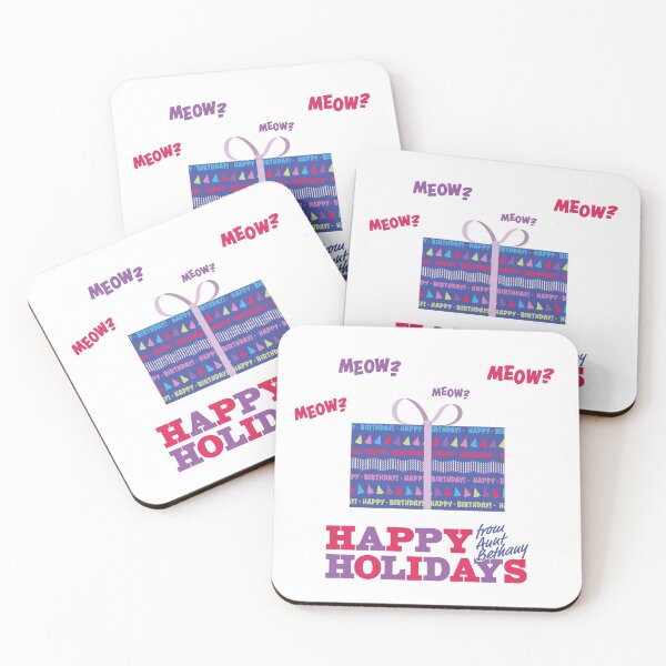 Item preview, Happy Holidays from Aunt Bethany designed and sold by CuriousCurios.