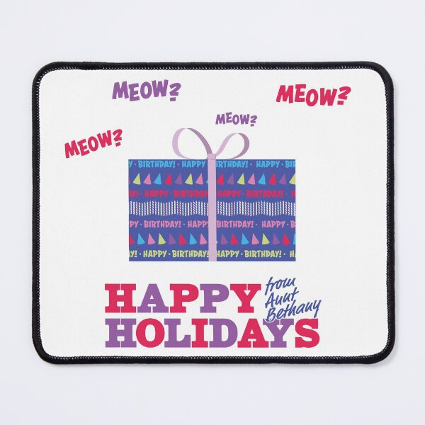 Item preview, Happy Holidays from Aunt Bethany designed and sold by CuriousCurios.