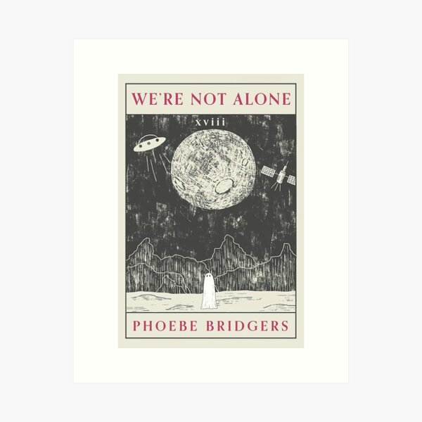 Punisher Phoebe Bridgers Poster Album Gift for Fans - Happy Place for Music  Lovers