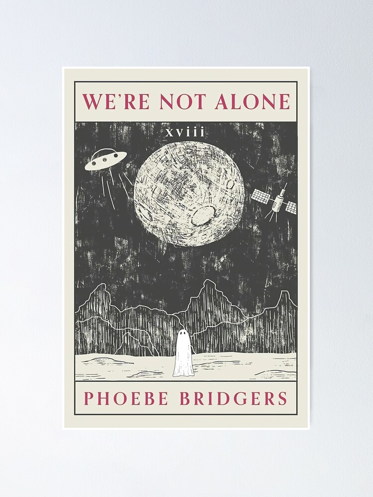 Thumbnail 1 of 3, Poster, Planets Phoebe designed and sold by mitchellpilpel.