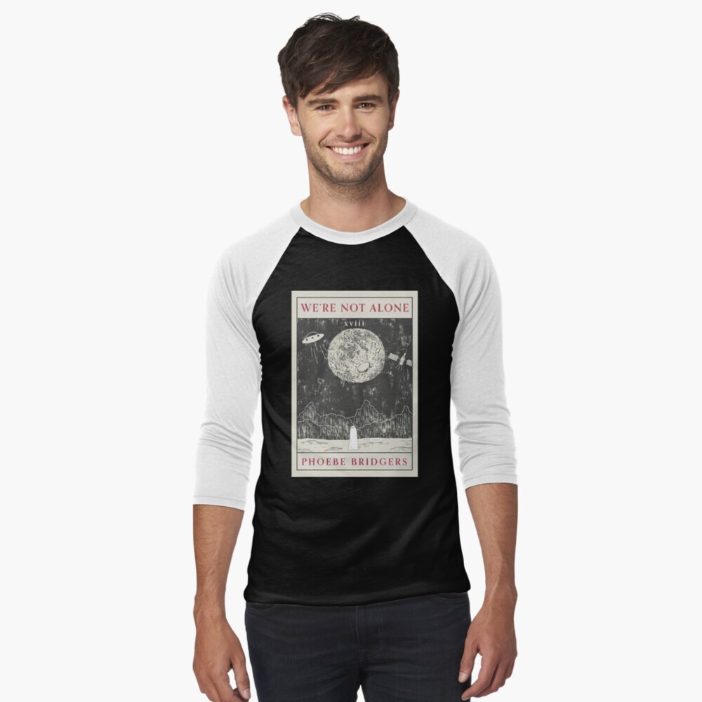 Item preview, Baseball ¾ Sleeve T-Shirt designed and sold by mitchellpilpel.