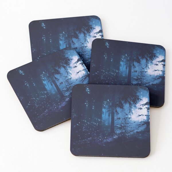 Item preview, Walking through the Darkwood forest designed and sold by AM FineArtPrints.