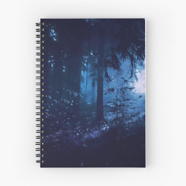 Item preview, Walking through the Darkwood forest designed and sold by AM FineArtPrints.
