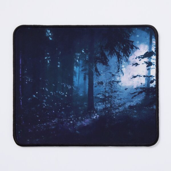 Item preview, Walking through the Darkwood forest designed and sold by AM FineArtPrints.