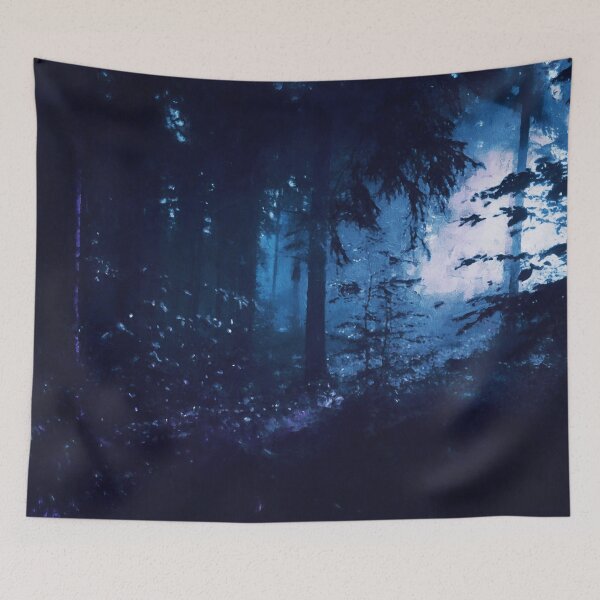 Item preview, Walking through the Darkwood forest designed and sold by AM FineArtPrints.