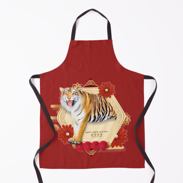 Item preview, Chinese Zodiac Tiger 2022 Happy New Year Of The Tiger designed and sold by taogiauco.