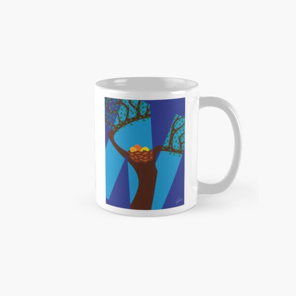 N is for Nest Classic Mug