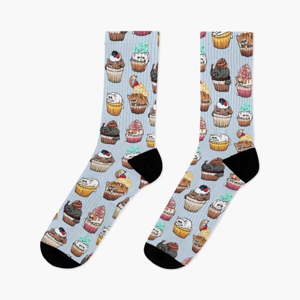 Artikelvorschau, Cupcake Perserkatze entworfen und verkauft von Huebucket.