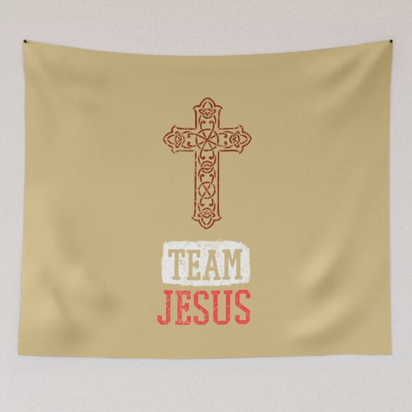 Item preview, Team Jesus, Jesus Christ follower designed and sold by IsisOsiris.