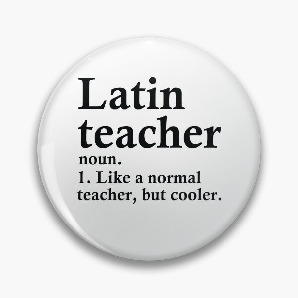 Item preview, Latin Teacher Definition designed and sold by woodesigner.