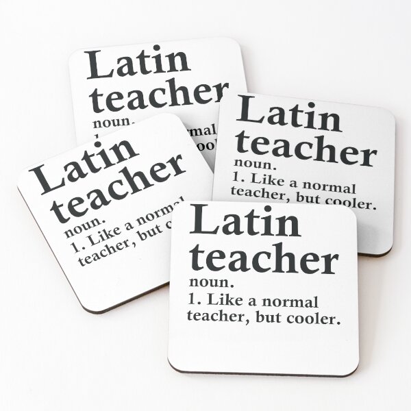Item preview, Latin Teacher Definition designed and sold by woodesigner.