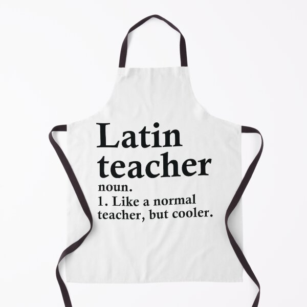 Item preview, Latin Teacher Definition designed and sold by woodesigner.