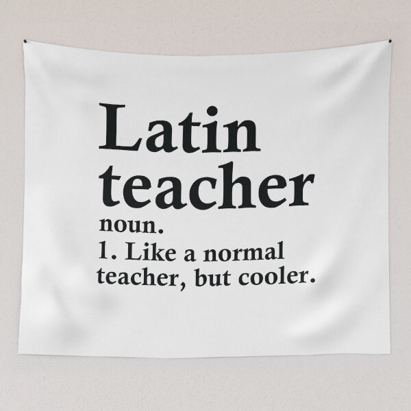 Item preview, Latin Teacher Definition designed and sold by woodesigner.