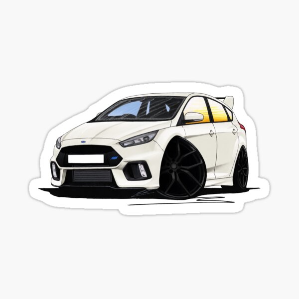 Focus Rs Stickers | Redbubble