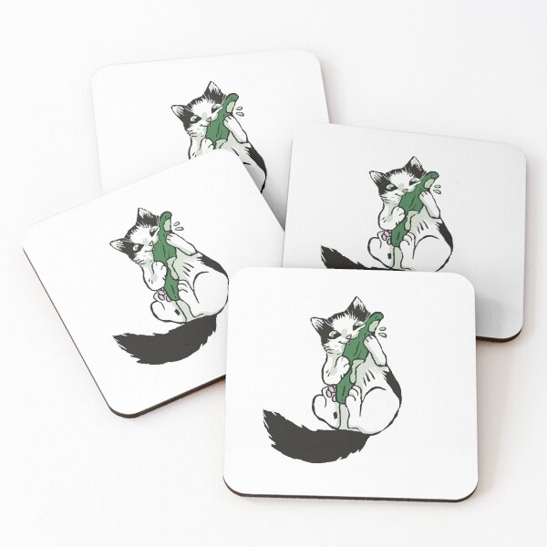 Item preview, Mauri Eating A Cucumber designed and sold by mauricucumber.