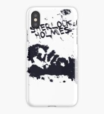 bbc sherlock iPhone Case/Skin