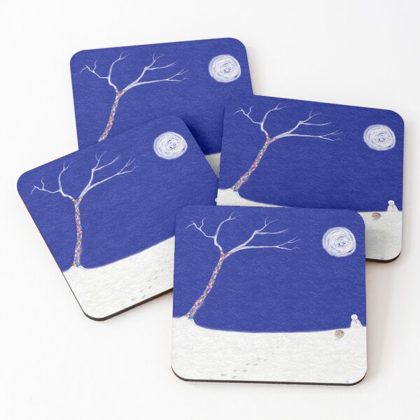 Item preview, Winter Wrapped Snow Prints designed and sold by JzArt.
