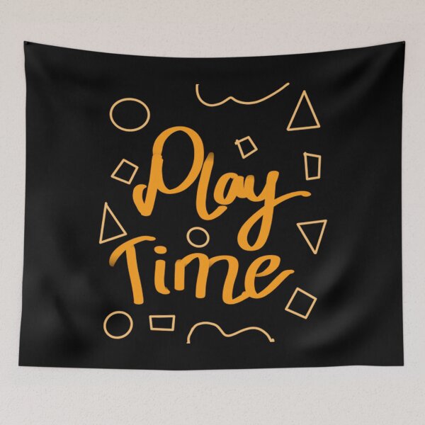 Item preview, Play Time T-ShirtPLAY TIME KIDS designed and sold by ClaxByrne.