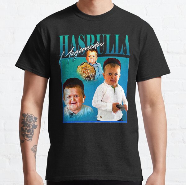 Hasbulla-Magomedov-Hommage T-shirt classique