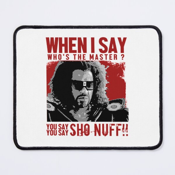 Item preview, Sho Nuff T-ShirtWho The Master - sho nuff designed and sold by ClaxByrne.