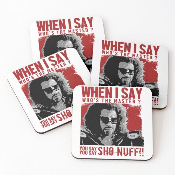 Item preview, Sho Nuff T-ShirtWho The Master - sho nuff designed and sold by ClaxByrne.
