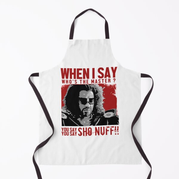 Item preview, Sho Nuff T-ShirtWho The Master - sho nuff designed and sold by ClaxByrne.