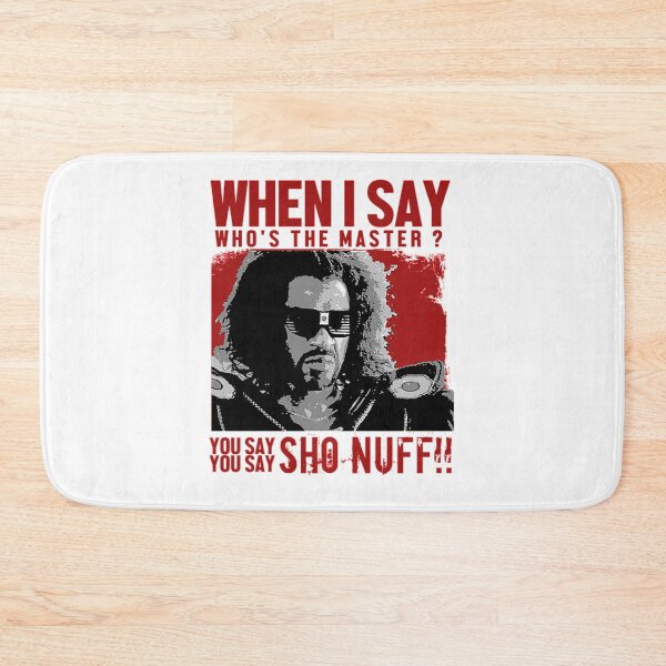 Item preview, Sho Nuff T-ShirtWho The Master - sho nuff designed and sold by ClaxByrne.