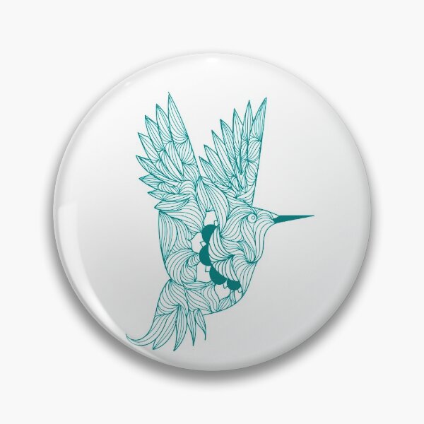 Item preview, Humming Bird Mandala Art designed and sold by Open Canvas.