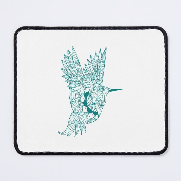 Item preview, Humming Bird Mandala Art designed and sold by Open Canvas.