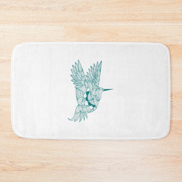 Item preview, Humming Bird Mandala Art designed and sold by Open Canvas.