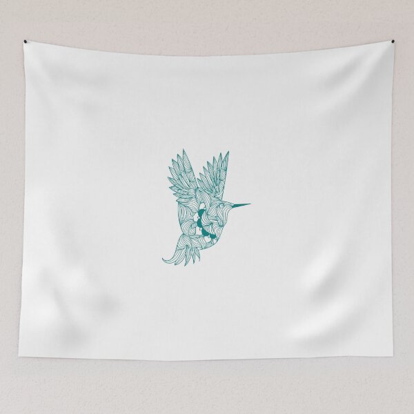Item preview, Humming Bird Mandala Art designed and sold by Open Canvas.