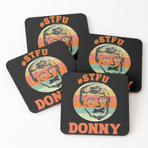 Item preview, Stfu T-ShirtSTFU Donny designed and sold by ClaxByrne.