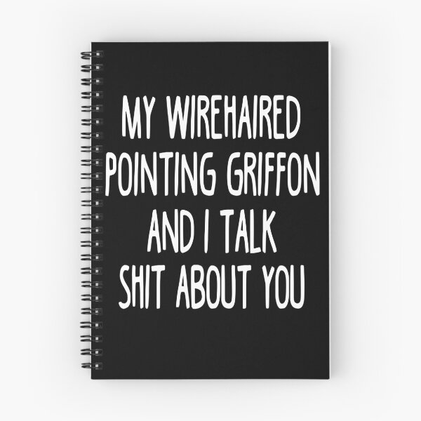 Item preview, I Work Hard So My Wirehaired Pointing Griffon Can Have A Better Life designed and sold by clickmostro.