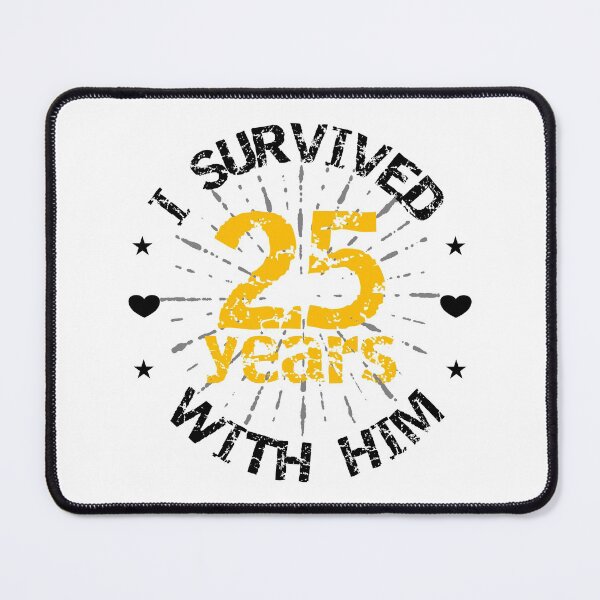 Item preview, Funny 25th anniversary wedding gift for her designed and sold by PlusAdore.