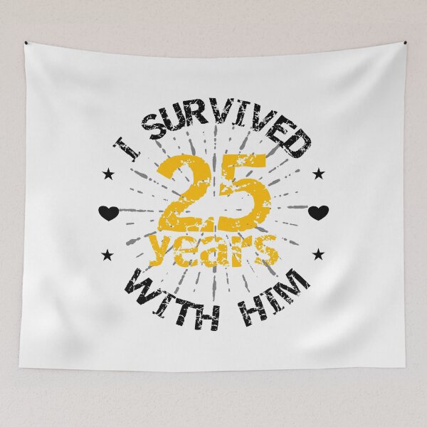 Item preview, Funny 25th anniversary wedding gift for her designed and sold by PlusAdore.