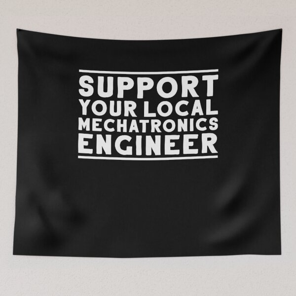 Item preview, Mechatronics Engineer Mechatronics Technician designed and sold by Krautshirts.